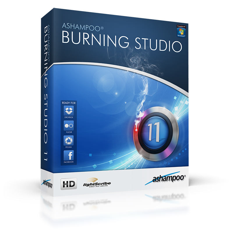 Ashampoo burning studio 11